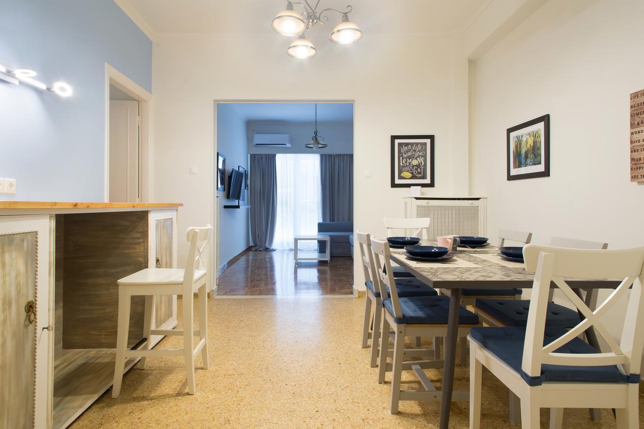 Athens Spacious Apartment Atenas Exterior foto