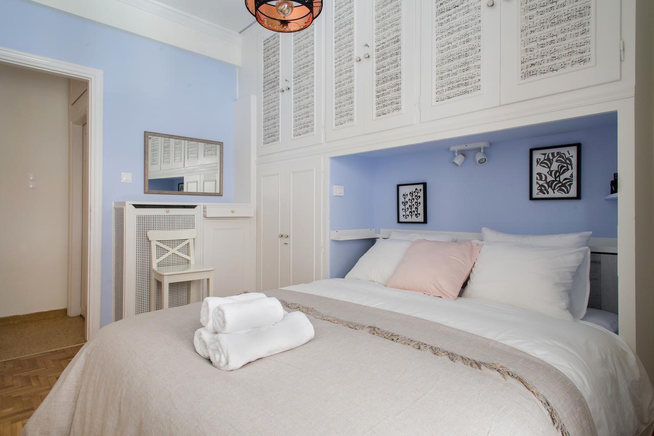 Athens Spacious Apartment Atenas Exterior foto