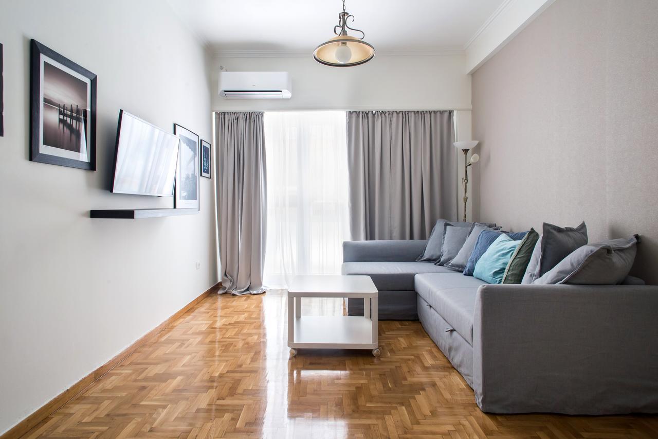 Athens Spacious Apartment Atenas Exterior foto
